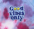 Good Vibes Only Iron-On Patch Arts & Crafted
