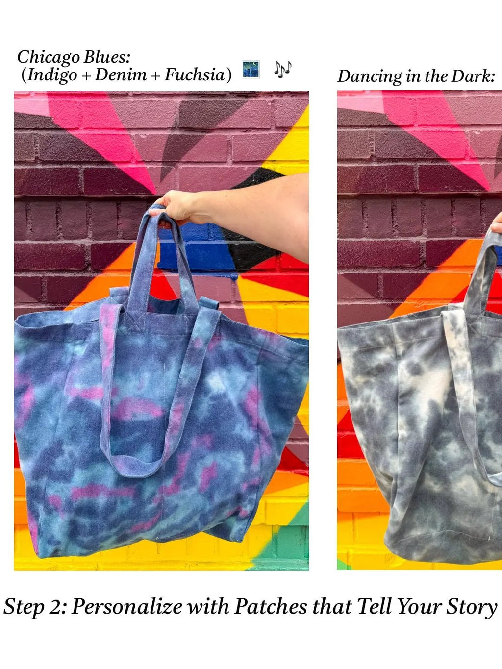 The Big Sis Tote Bag Arts & Crafted