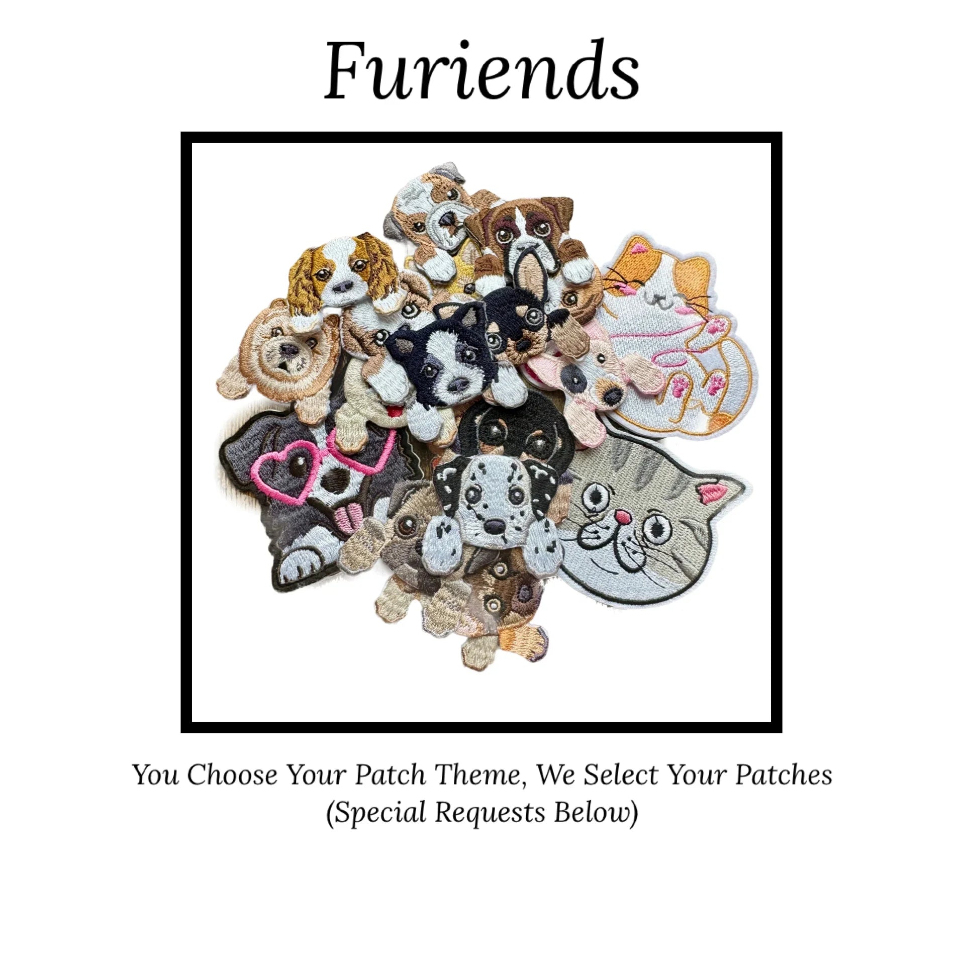 Furiends Iron-On Patch