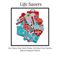 Life Savers Iron-On Patch Arts & Crafted