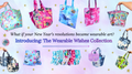The 25 to 26 Wearable Wishes Tote Bag Arts & Crafted