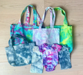 Arts & Crafted Personalized Tie-Dye Gifts Made with IVF Needles Gift Card