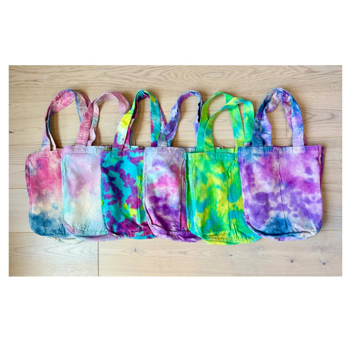 The BFF Tie-Dye Tote Bag