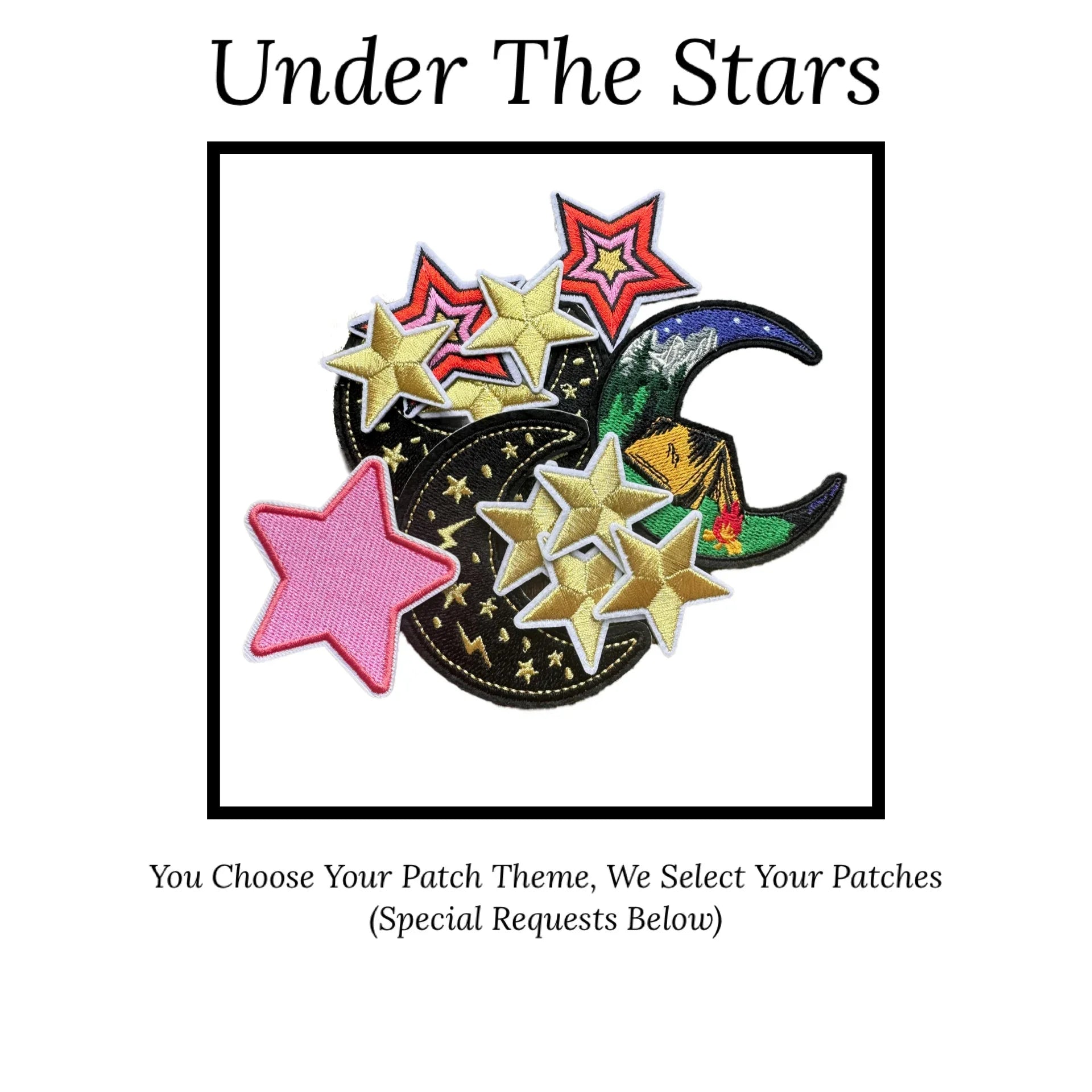Under The Stars Iron-On Patch